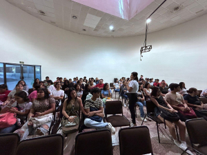 Se impartió el curso “Protocolo de actuación ante situaciones de violencia, violencia de género, hostigamiento, acoso sexual y discriminación” en la Escuela de Humanidades C-IV