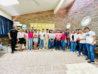 Se impartió la plática denominada “Violencias Cotidianas” en la Escuela de Humanidades CIV
