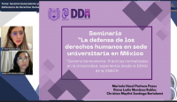 Se impartió el tema 