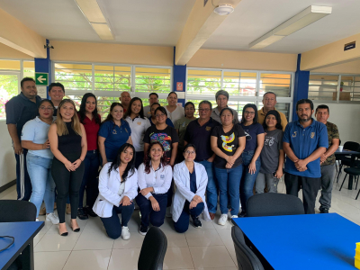 Se llevó a cabo el taller “Vive con propósito: Prevención del Suicidio y Autolesión” en la Escuela de Ciencias Químicas Ocozocoautla