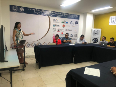 Se llevó a cabo la plática titulada “Entornos laborales libres de violencia” en las instalaciones del CEDES
