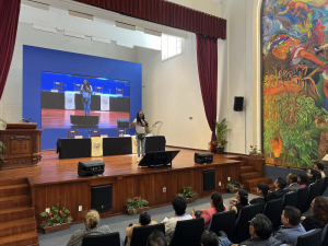 Con gran éxito y participación se llevó a cabo, la presentación de la Conferencia Magistral: “Mi mayor venganza será que todos seamos felices”