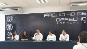 Se realizó el Taller &quot;Detección oportuna en Adicciones&quot; en la Facultad de Derecho C-III, Extensión Tapachula