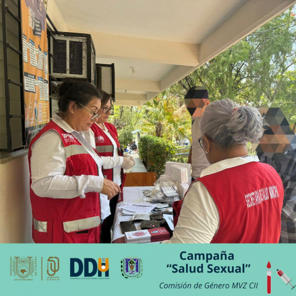 Campaña de “Salud Sexual” en la Facultad de Medicina Veterinaria y Zootecnia C-ll.