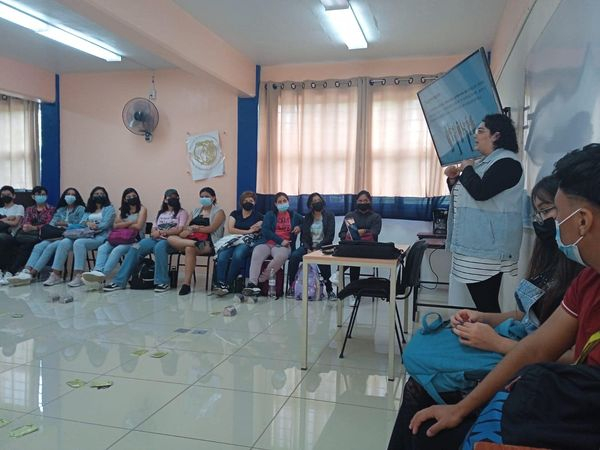 Jornada de Sensibilización en Género y No Discriminación a estudiantes de nuevo ingreso