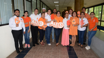 En el marco del #25N realizó la Campaña Naranja en la Facultad de Derecho C-III