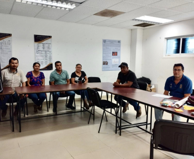 Se realizaron talleres sobre el Protocolo de Actuación ante Situaciones de Violencia, Violencia de Género, Hostigamiento, Acoso Sexual y Discriminación en la Facultad Maya de Estudios Agropecuarios