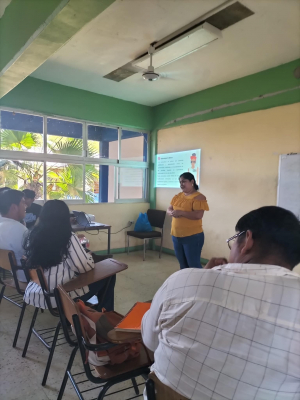 Se llevó a cabo el taller &quot;Perspectiva de Género en la Universidad&quot; en la Facultad de Ciencias Agrícolas C-IV