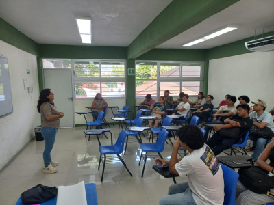 Se llevó a cabo el Taller: Acoso Escolar, dirigido a las y los alumnos del 7o Grupo “E” de la Facultad de Ingeniería