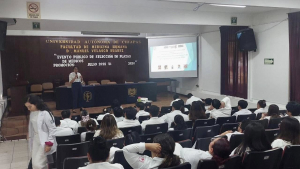 Se llevó a cabo este jueves 3 de julio la plática &quot;Espacios Seguros y Libres de Violencia en el Servicio Social&quot;