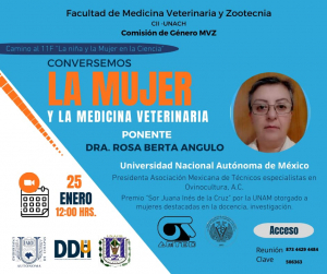La mujer y la medicina veterinaria