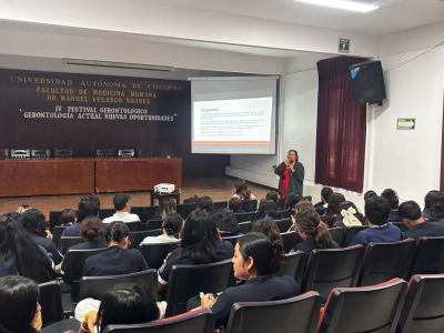 En el marco de la 3ª Feria de la Diversidad, se llevó a cabo la conferencia &quot;Cultura de la No Discriminación&quot; en la Facultad de Medicina Humana C-II