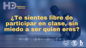 Se transmiti&oacute; en Radio UNACH el programa &ldquo;Hablemos de Derechos&rdquo; donde particip&oacute; como invitada Mar&iacute;a Jos&eacute; Garc&iacute;a Cruz
