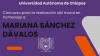 Convoca UNACH a participar en el concurso de un mural en homenaje luctuoso de Mariana  Sánchez Dávalos