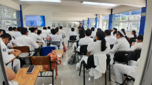 Se realizó el Taller &quot;Espacios Libres de Violencia en el Servicio Social&quot; en la Facultad de Medicina Humana &quot;Dr. Manuel Velasco Suárez&quot; C-IV