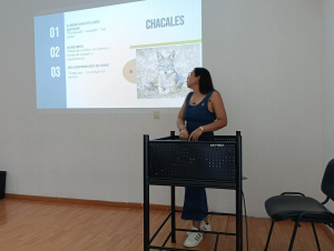 Se realizó el taller titulado: &quot;Comunicación no violenta, por una cultura de paz&quot; en CEUNACH