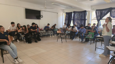Se llevó a cabo el Curso: &quot;Feminismos ¿Por qué lo personal es político?&quot; en la Facultad de Humanidades C-VI