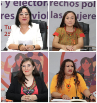 Mesa de Diálogo “Herramientas para la inclusión de las mujeres en el ámbito público”