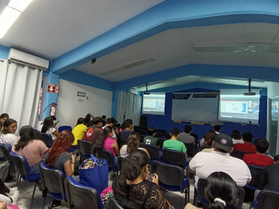 Se llevó a cabo el taller “Protocolo de Actuación, mecanismos de denuncia y ruta de queja” en la Escuela de Contaduría y Administración Campus VII-Pichucalco