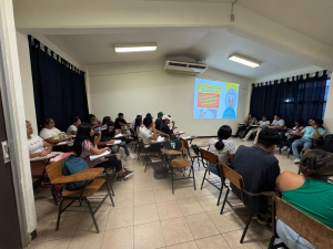 Se llevó a cabo la plática “Protocolo de Actuación, mecanismos de defensa y ruta de queja UNACH” en la Facultad de Ciencias de la Administración C-IV