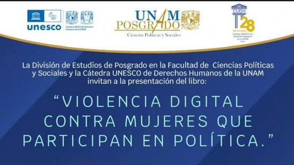 Presentación del libro: “Violencia Digital Contra Mujeres que participan en Política”