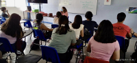 Plática con la comunidad estudiantil Escuela de Lenguas Tapachula