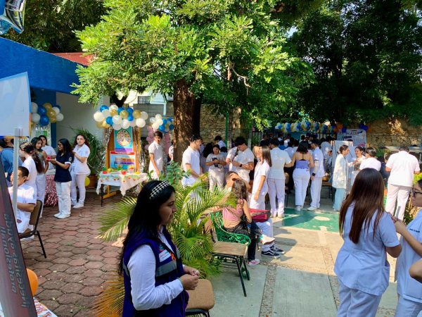 Participación en la Feria de la Salud en la Facultad de Medicina Humana Campus II