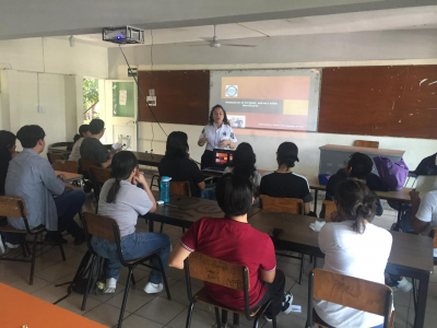 Se llevo a cabo la Conferencia &quot;Prevención de la Violencia en el Noviazgo&quot;