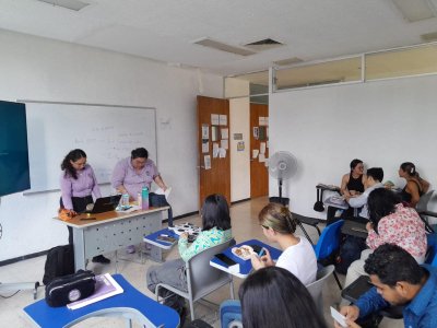 En la Facultad de Derecho C-III, Extensión Tapachula se llevaron a cabo diferentes talleres enfocados a la salud mental y emocional