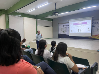 Se realizó el Taller de “Prevención y detección de conductas de riesgo en el entorno laboral” en la Facultad de Ingeniería