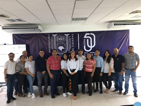 Se llevó a cabo el taller &quot;Cultivando mi Bienestar&quot; en la Facultad de Derecho C-III, Extensión Tapachula