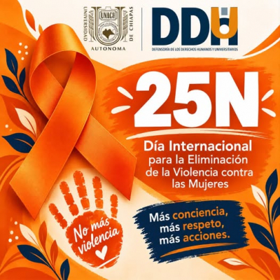 D&iacute;a Naranja, los d&iacute;as 25 de cada mes son "D&iacute;a Naranja", un esfuerzo por visibilizar y erradicar toda forma de violencia hacia mujeres y ni&ntilde;as