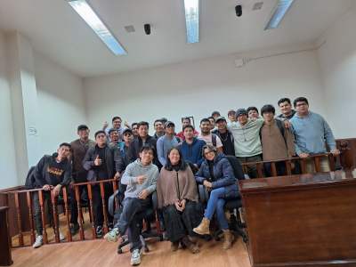 Se llevo a cabo la cuarta y última sesión del taller “De-Construcción Masculina” en la Facultad de Derecho Campus III