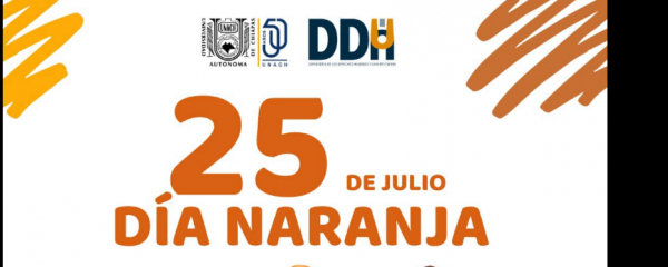 25 de Julio día naranja