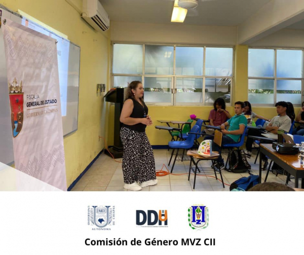 Taller sobre “Prevención de Adicciones” dirigido al alumnado de 1er y 3er semestre de la FMVZ